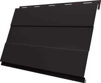 фото Вертикаль 0,2 prof Grand Line 0,5 Rooftop Бархат с пленкой RR 32 темно-коричневый Центр Кровли картинка Вертикаль 0,2 prof Grand Line 0,5 Rooftop Бархат с пленкой RR 32 темно-коричневый Центр Кровли