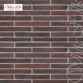 картинка Камень искуственный для НФС White Hills Остия Брик F381-40 с расшивкой 0,9см Центр Кровли