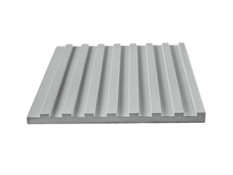 картинка Фиброцементная панель Бетэко Линеа 1220х2440х10мм RAL 7035 Центр Кровли