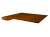 Планка завершающая 0,4 Print Premium Golden Wood Intense FTC (3м) Центр Кровли