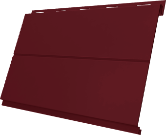 картинка Вертикаль 0,2 line Grand Line 0,45 PE-Double с пленкой RAL 3005 красное вино Центр Кровли