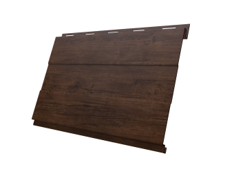 картинка Вертикаль 0,2 prof 0,45 Print Premium с пленкой Cherry Wood Fresh TwinColor Центр Кровли