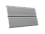 ЭкоБрус new 3D 0,5 Satin RAL 9006 бело-алюминиевый Центр Кровли