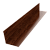 Угол внутренний 40х40 0,45 Print Elite Cherry Wood TwinColor (2м) Центр Кровли