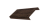 Ламель обратная 125 забора жалюзи Texas 0,45 Print Elite с пленкой Antique Wood TwinColor Центр Кровли