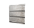 Софит металлический центральная перфорация 0,45 Print Elite с пленкой Snow Wood TwinColor Центр Кровли