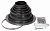 Уплотнитель резиновый Vilpe Roofseal 3 комплект (110-200) для металлических кровель Центр Кровли