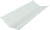 Планка ендовы нижней с компенсатором Grand Line 0,45 PE-Double с пленкой RAL 9003 сигнальный белый (3м) Центр Кровли
