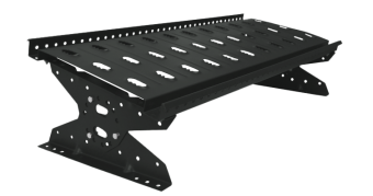 картинка Мостик переходной для фальцевой кровли Grand Line RAL 7005 1м Центр Кровли