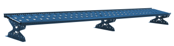 картинка Мостик переходной Grand Line RAL 5005 3м Центр Кровли