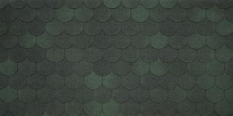 картинка Черепица гибкая Tegola Assisi verde 473 (зеленый) Центр Кровли
