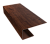 J-Профиль 18мм 0,4 Print Premium Cherry Wood Fresh TwinColor (2м) Центр Кровли