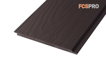 картинка Фиброцементный сайдинг 190х10мм FCSPRO Wood Click F04 (3м) Центр Кровли
