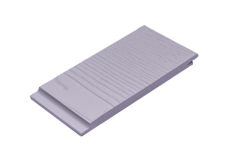 картинка Фиброцементный сайдинг Бетэко Вудстоун Клик 190х3000х10мм RAL 7004 Центр Кровли