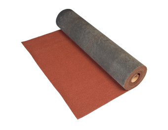 фото Ковер ендовный ТЕХНОНИКОЛЬ красный коралл Центр Кровли картинка Ковер ендовный ТЕХНОНИКОЛЬ красный коралл Центр Кровли