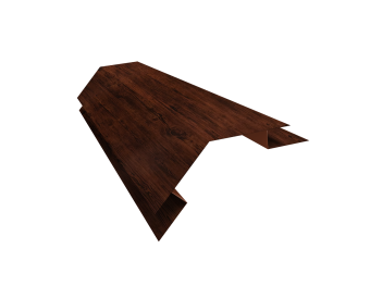 картинка Угол внешний сложный 75х75 135 градусов 0,45 Print Elite Cherry Wood TwinColor (3м) Центр Кровли