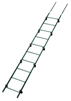 картинка Лестница кровельная Grand Line RAL 6005 2,76м Центр Кровли