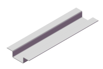 картинка Профиль вертикальный основной П-обр. AR ВО90х20х20х1,2 ОЦ ОН Центр Кровли