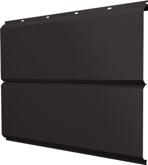 фото ЭкоБрус new Grand Line 0,45 PE-Double RR 32 темно-коричневый Центр Кровли картинка ЭкоБрус new Grand Line 0,45 PE-Double RR 32 темно-коричневый Центр Кровли