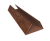 Планка стыковочная составная нижняя 0,45 Print Premium Cherry Wood Fresh TwinColor (2м) Центр Кровли