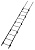 Лестница кровельная Grand Line RAL 9005 2,76м Центр Кровли
