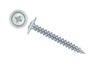 картинка Саморез ПШ 4,2х41 (500шт) шлиц PH2 RAL 9016 Центр Кровли