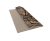 Планка финишная БХ new 0,45 Print Elite King Stone TwinColor (2м) Центр Кровли