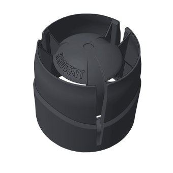 картинка Колпак Krovent Hupcap 110 new серый Центр Кровли