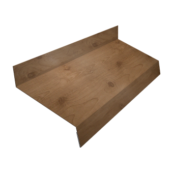 картинка Отлив простой 70 0,45 Print Premium Pine Wood Fresh (3м) Центр Кровли