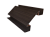 Планка угла внутреннего сложного БХ new 0,45 Print Elite Coffee Wood TwinColor (3м) Центр Кровли
