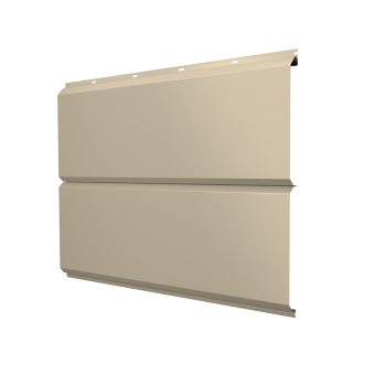 картинка ЭкоБрус new 0,5 Satin с пленкой RAL 1015 светлая слоновая кость Центр Кровли