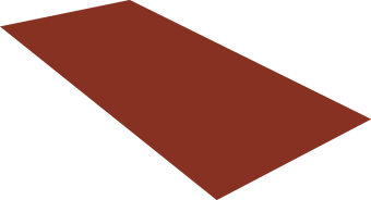 фото Плоский лист 0,5 GreenCoat Pural BT RR 750 кирпично-красный (RAL 8004 терракота) Центр Кровли картинка Плоский лист 0,5 GreenCoat Pural BT RR 750 кирпично-красный (RAL 8004 терракота) Центр Кровли