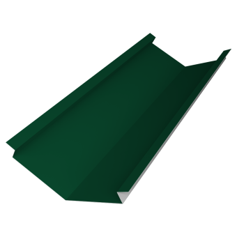 фото Планка ендовы нижней для композитной черепицы 140х140 Grand Line 0,45 Drap ТХ RAL 6005 зеленый мох (3м) Центр Кровли картинка Планка ендовы нижней для композитной черепицы 140х140 Grand Line 0,45 Drap ТХ RAL 6005 зеленый мох (3м) Центр Кровли