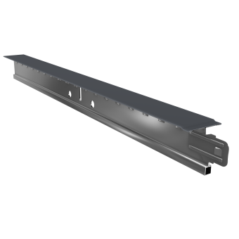 картинка Т-профиль 24х26х1200 Премиум RAL 7024 Центр Кровли