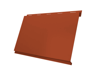 картинка Вертикаль 0,2 classic 0,5 Velur X RAL 8004 терракота Центр Кровли