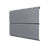 Софит ЭкоБрус new c перфорацией 0,45 PE RAL 7004 сигнальный серый Центр Кровли