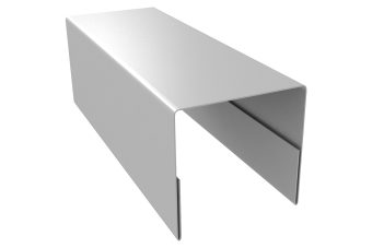 фото Планка П-образная заборная 20 0,45 Drap TX RAL 9003 сигнальный белый (3м) Центр Кровли картинка Планка П-образная заборная 20 0,45 Drap TX RAL 9003 сигнальный белый (3м) Центр Кровли