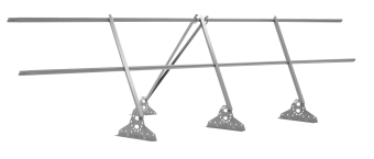 картинка Ограждение кровельное Grand Line 0,9х3 RAL 9003 Центр Кровли