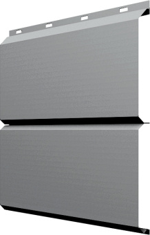 фото ЭкоБрус Grand Line 0,45 Drap RAL 7004 сигнальный серый Центр Кровли картинка ЭкоБрус Grand Line 0,45 Drap RAL 7004 сигнальный серый Центр Кровли