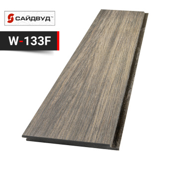 картинка Фиброцементный сайдинг SidWood клик 200х10мм на целлюлозе W133 F (3м) Центр Кровли