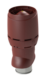 картинка Выход вентиляционный Vilpe Flow XL 250/ИЗ/700 красный Центр Кровли