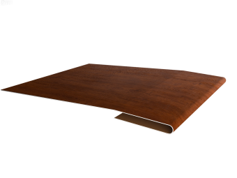 картинка Планка начальная 0,45 Print Premium Golden Wood Fresh TwinColor (2м) Центр Кровли