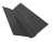 Планка ендовы верхней фигурной 150x150 0,5 Satin Matt TX RAL 7016 антрацитово-серый (2м) Центр Кровли