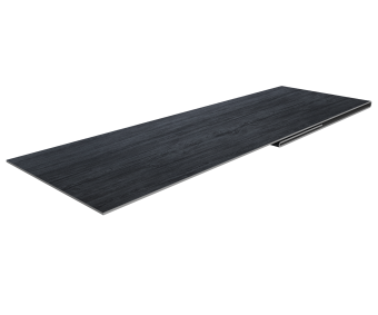 картинка Планка финишная 48х25 0,45 Print Premium Grey Wood TwinColor (2м) Центр Кровли