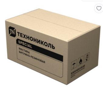 фото Мастика битумно-резиновая Технониколь МБР-75 14кг (коробка) Центр Кровли картинка Мастика битумно-резиновая Технониколь МБР-75 14кг (коробка) Центр Кровли