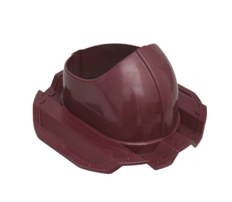 фото Элемент проходной Gervent для кровли Профнастил-21 бордовый Центр Кровли картинка Элемент проходной Gervent для кровли Профнастил-21 бордовый Центр Кровли