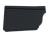 Заглушка левая Vortex 127мм RAL 7024 Центр Кровли