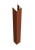 Стойка жалюзи Texas 0,45 PE RAL 8004 терракота (2м) Центр Кровли