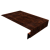 Планка околооконная сложная 250х50х18 (j-фаска) 0,45 Print Elite Cherry Wood TwinColor (2м) Центр Кровли