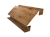 Планка угла внутреннего сложного Экобрус Grand Line 0,45 Print Premium Pine Wood Fresh (3м) Центр Кровли